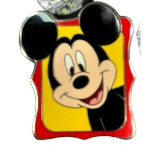 Disney Mickey Mouse Trading Pin Happy Badge Brooch Lapel Pin Jewelry Accessories